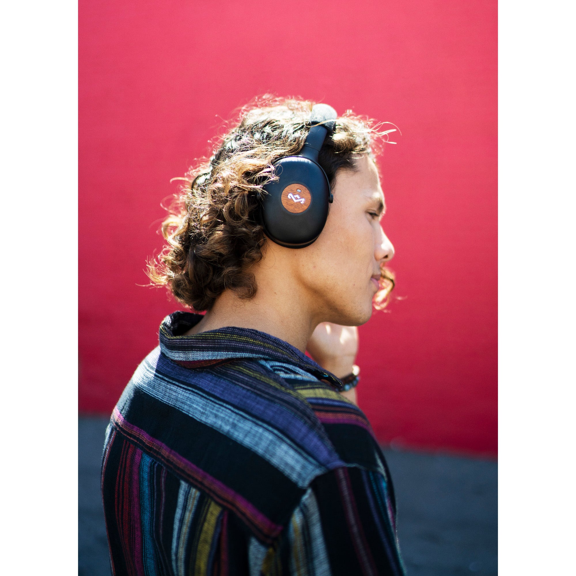 House of Marley Positive Vibration XL ANC Signature Black Bluetooth-koptelefoon