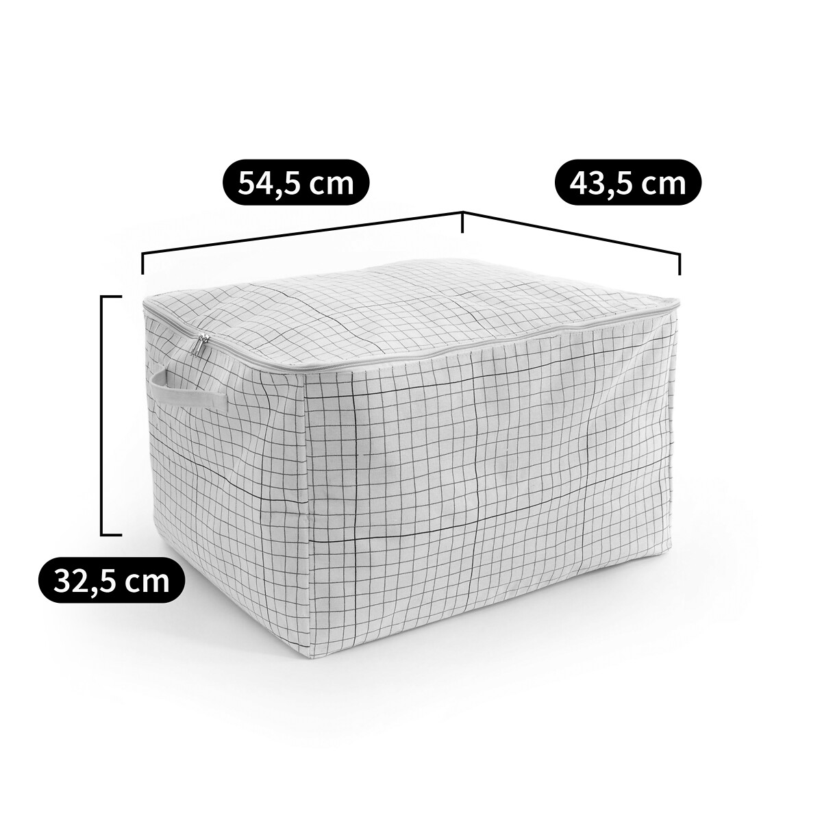 LA REDOUTE INTERIEURS<br>Estojo de armazenamento tamanho XL, Acao