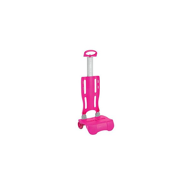 Safta Trolley Rodas 30x23x85cm Rosa