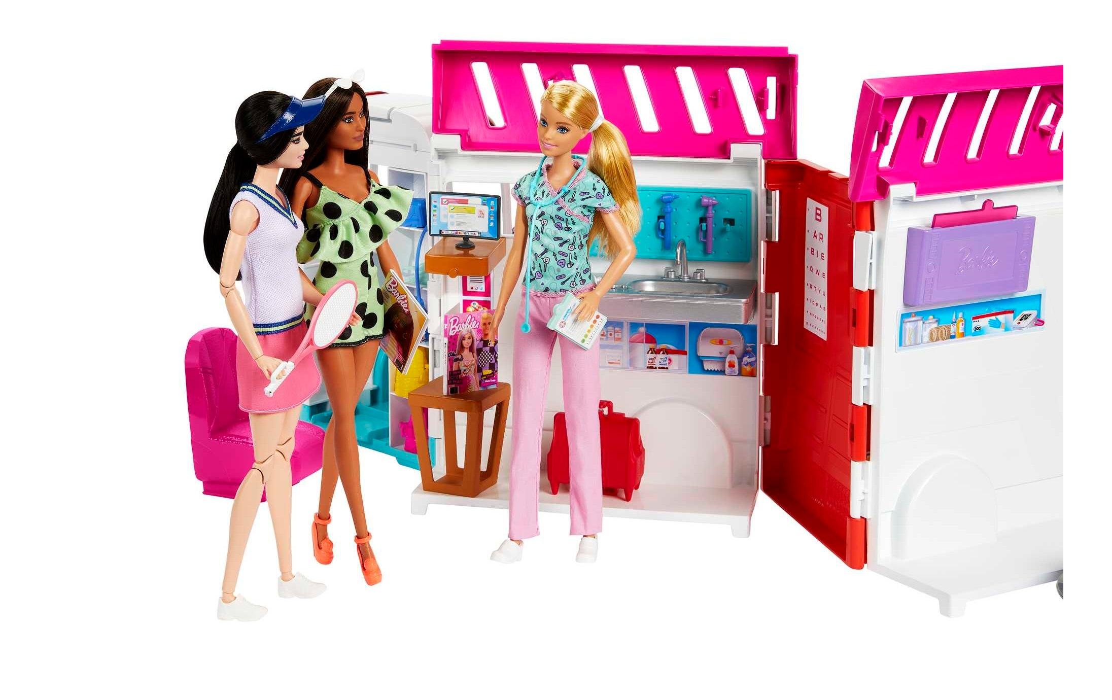 Barbie Anziehpuppe »2-in-1 Spielset«