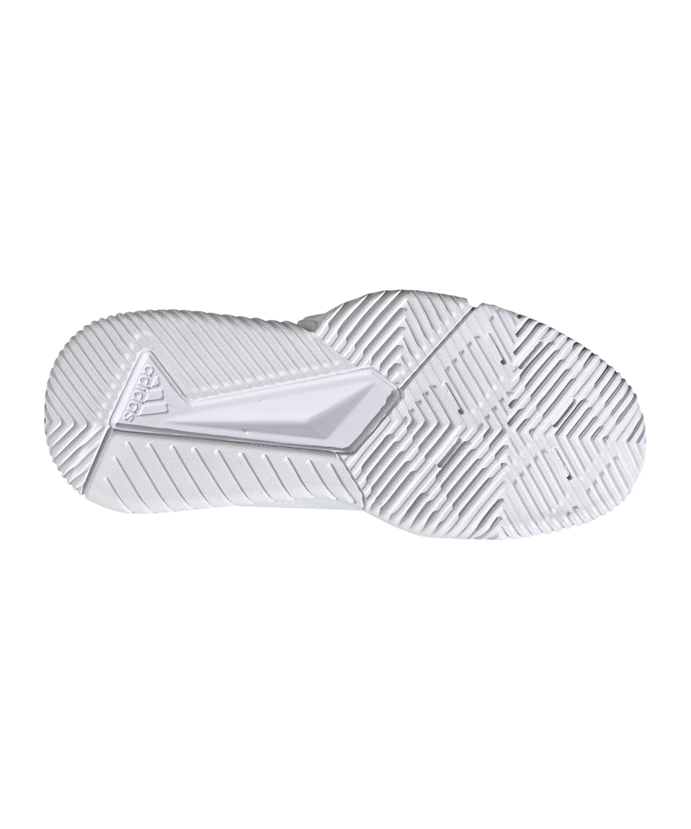 adidas Court Team Bounce 2.0 Damen Weiss Silber
