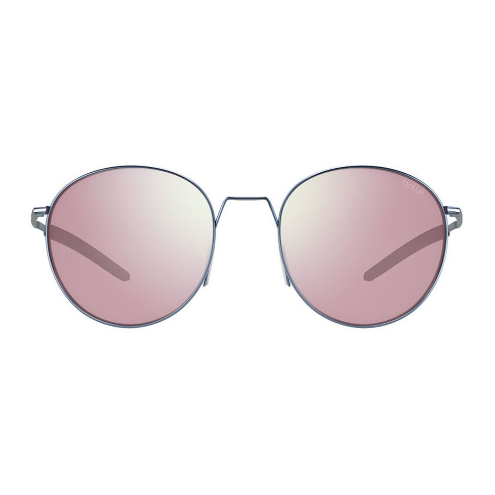 Bolle RADIANT - Lunettes de soleil polarisés blue rose matte/brown pink