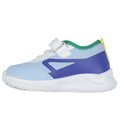 Tommy Hilfiger Schuhe - Lace Up/Klettband Sneakers - Hellblau/Gr