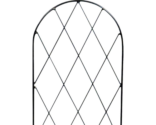 Takasho metalen trellis 20 x 120 cm zwart