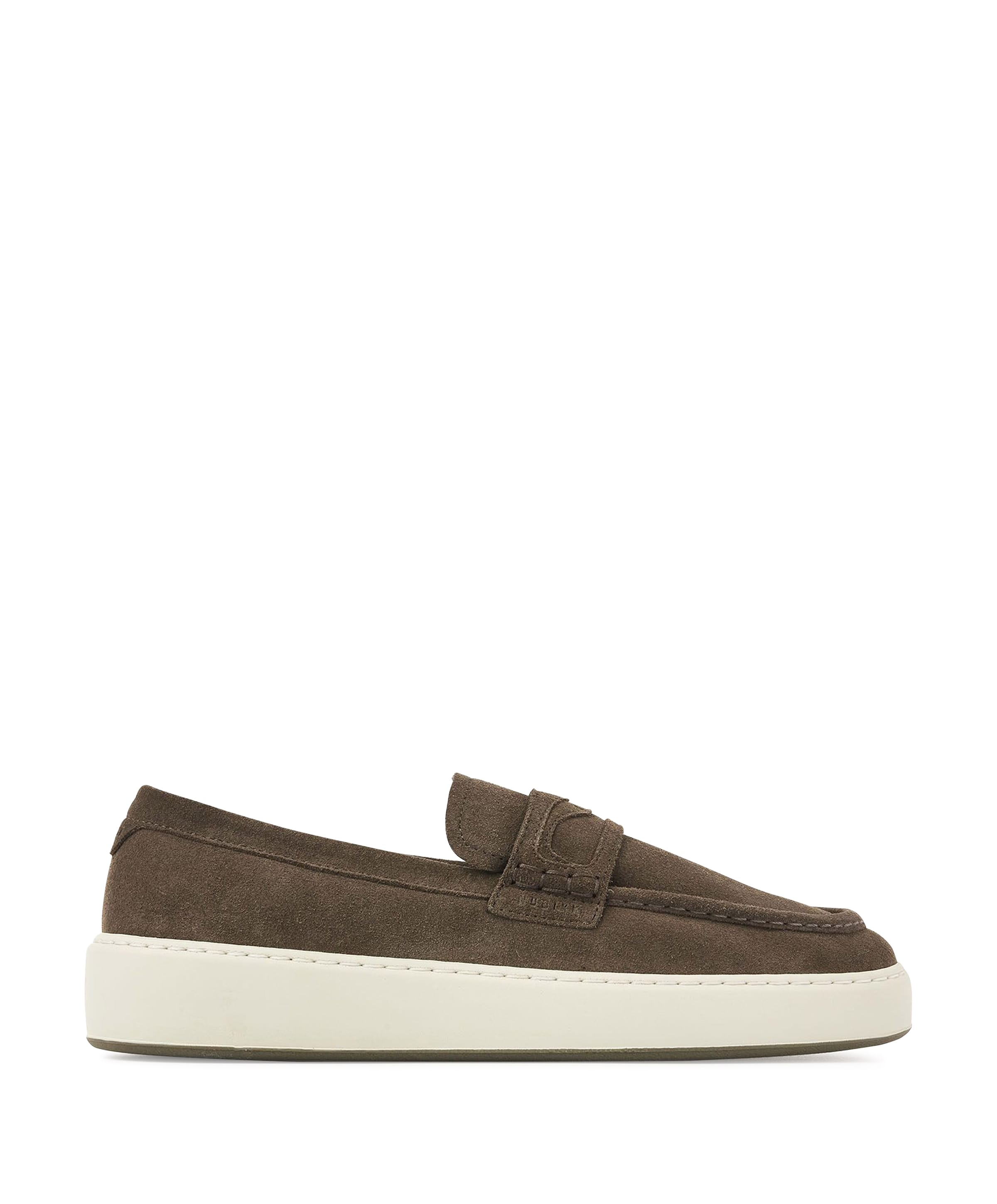 Nubikk Heren mocassins Jiro Gatsby (M) bruin