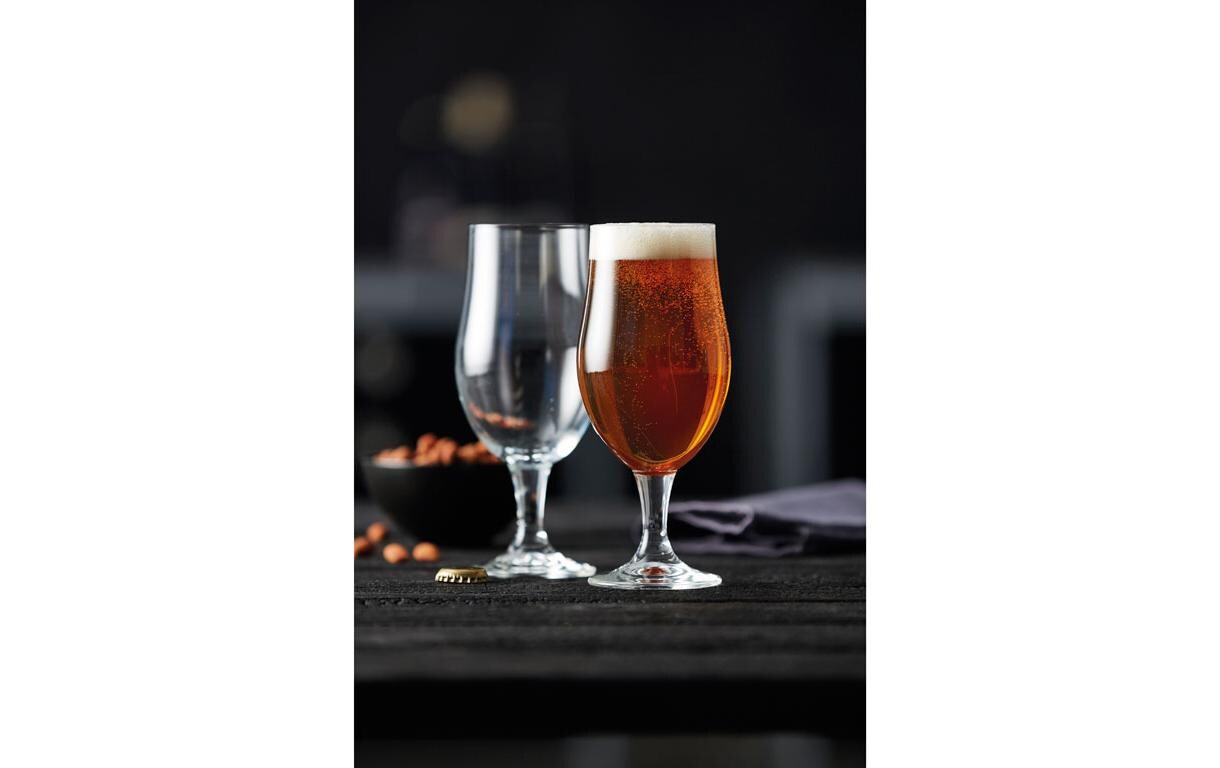 Bierglas Juvel 4 Stück, 49 clStillvolles Biertrinkgefäss