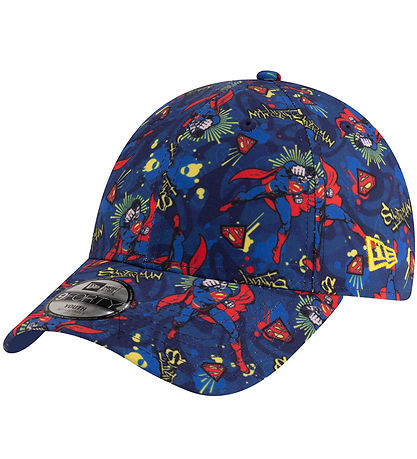 New Era Kappe - 9Vierzig - Superman - Navy