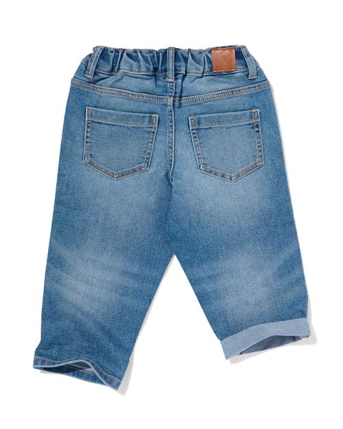 jean coupe ample pour bébé bleu clair