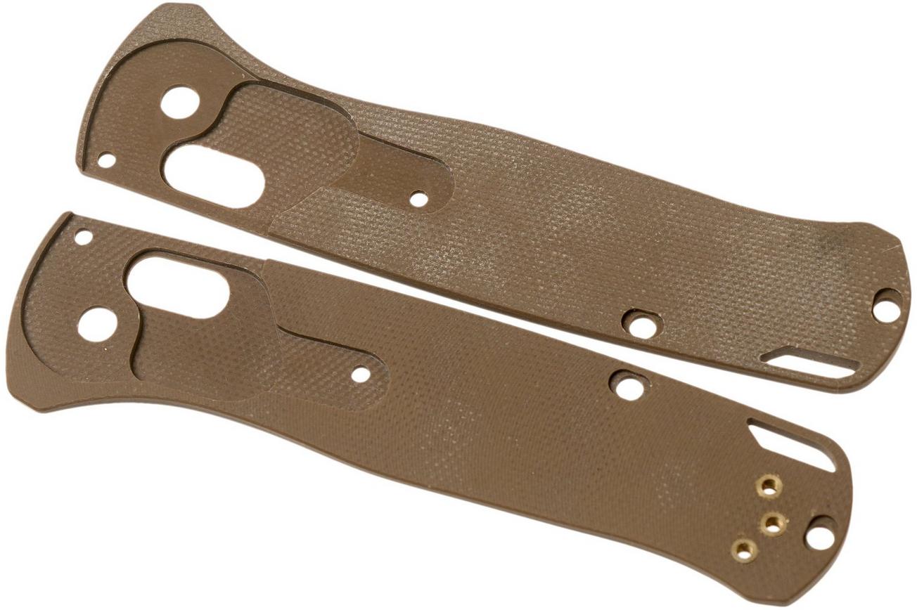 Flytanium Bugout Scales Crossfade, earth brown G10