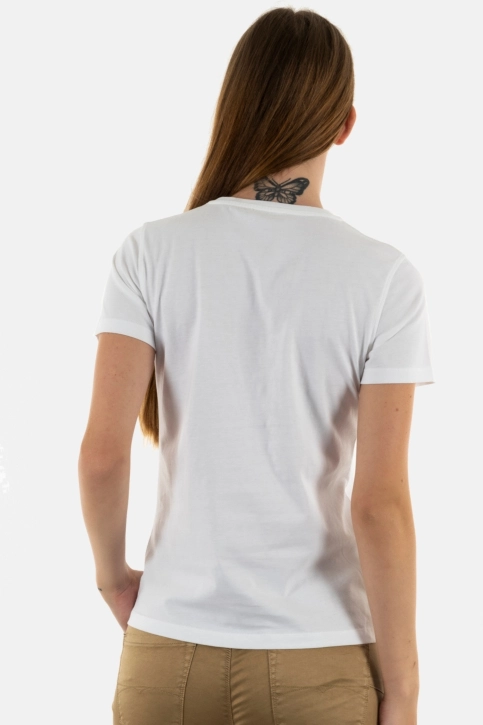 Tee shirt jott rosas 901 blanc