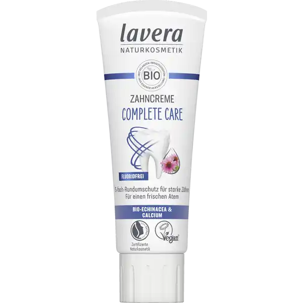 Zahncreme Complete Care flouridfrei