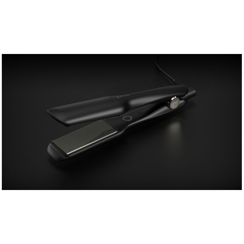 ghd Max Wide Plate Hair Straightener - Black