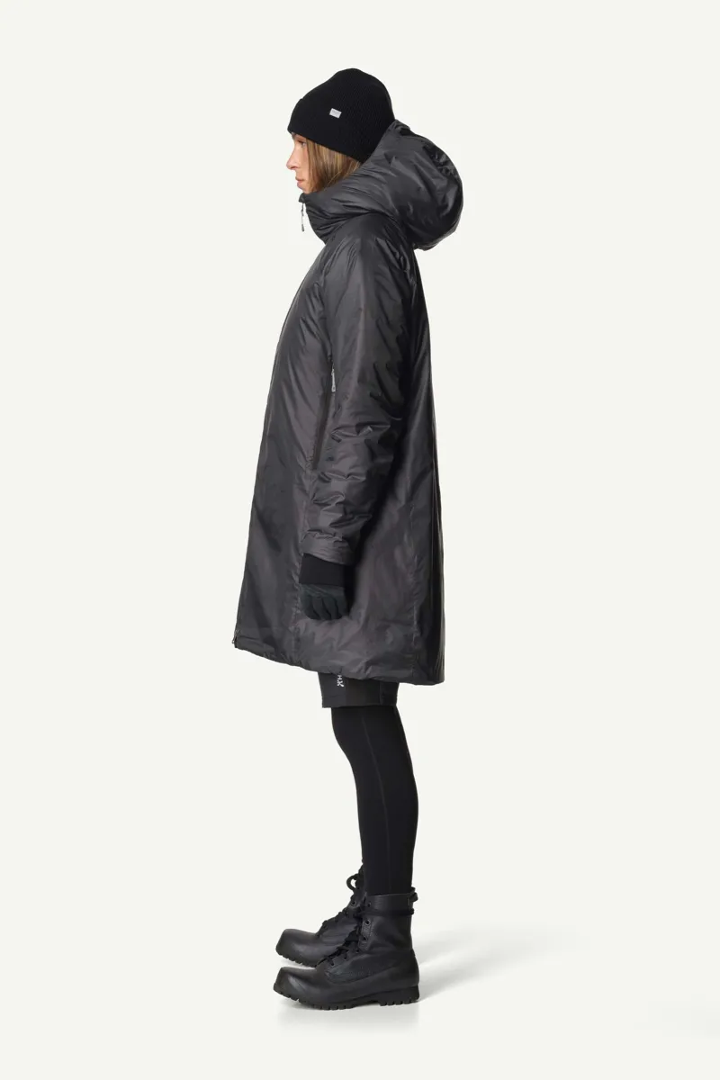 Houdini Women's Dunfri Parka True Black