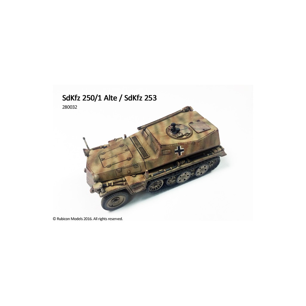 SdKfz 250/1 Alte / SdKfz 253
