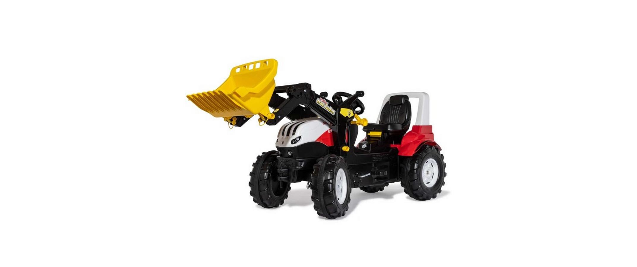 Tretfahrzeug Farmtrac Premium II Steyr 6300 Terrus CVT<br>Kinderfahrzeug mit verstellbarem Sitz