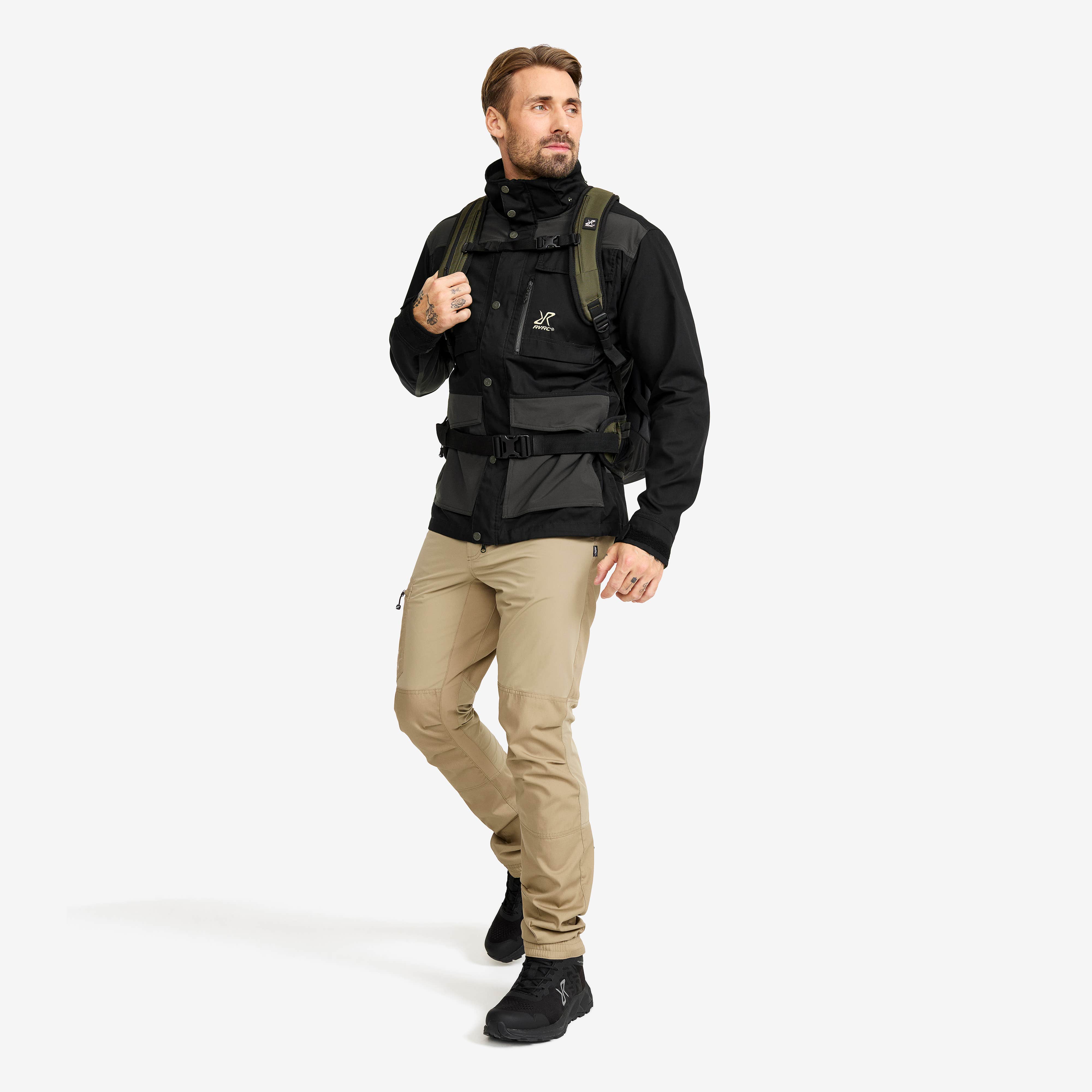 Rambler Lightweight Pro Jacket Herre Black/Anthracite