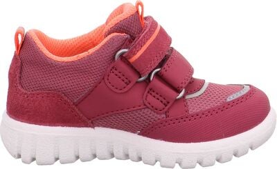 Superfit Sport7 Mini GTX Sneakers, Pink/Orange