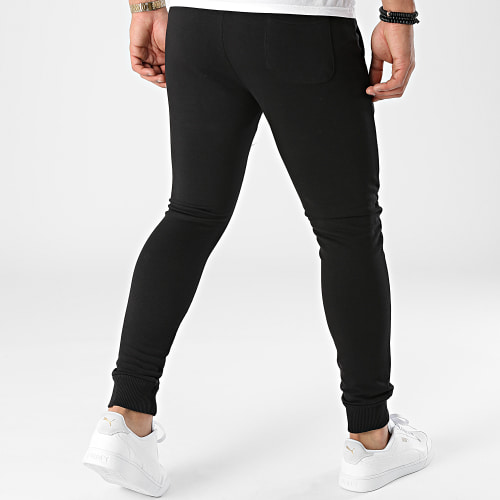 Pantalon Jogging Kanjis Noir Doré