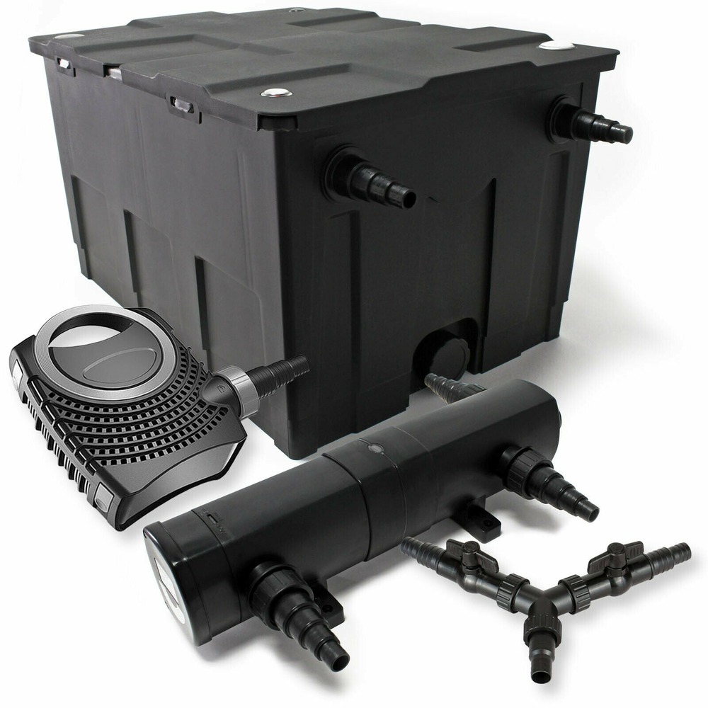 Kit filtration bassin 60000 litres 36 watts stérilisateur 70 watts pompe