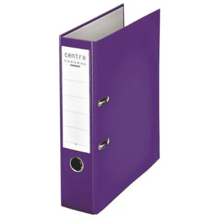 Leitz Centra Chromos-Ordner, DIN A4, 8 cm, violett
