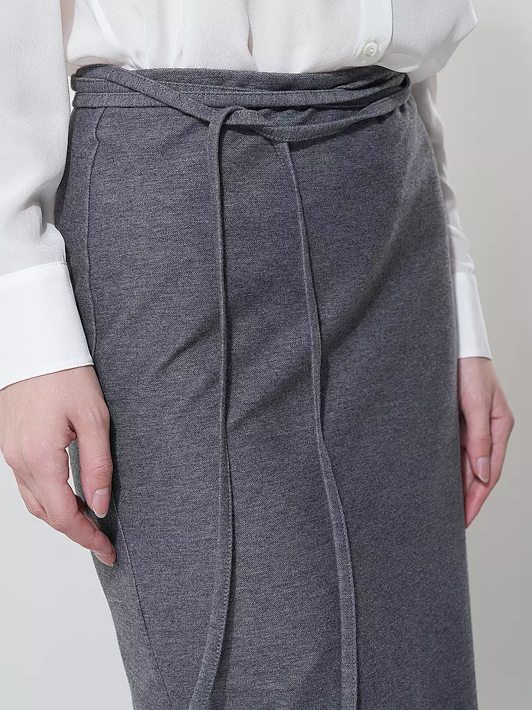 WEEKEND MAX MARA Maxirock  grau