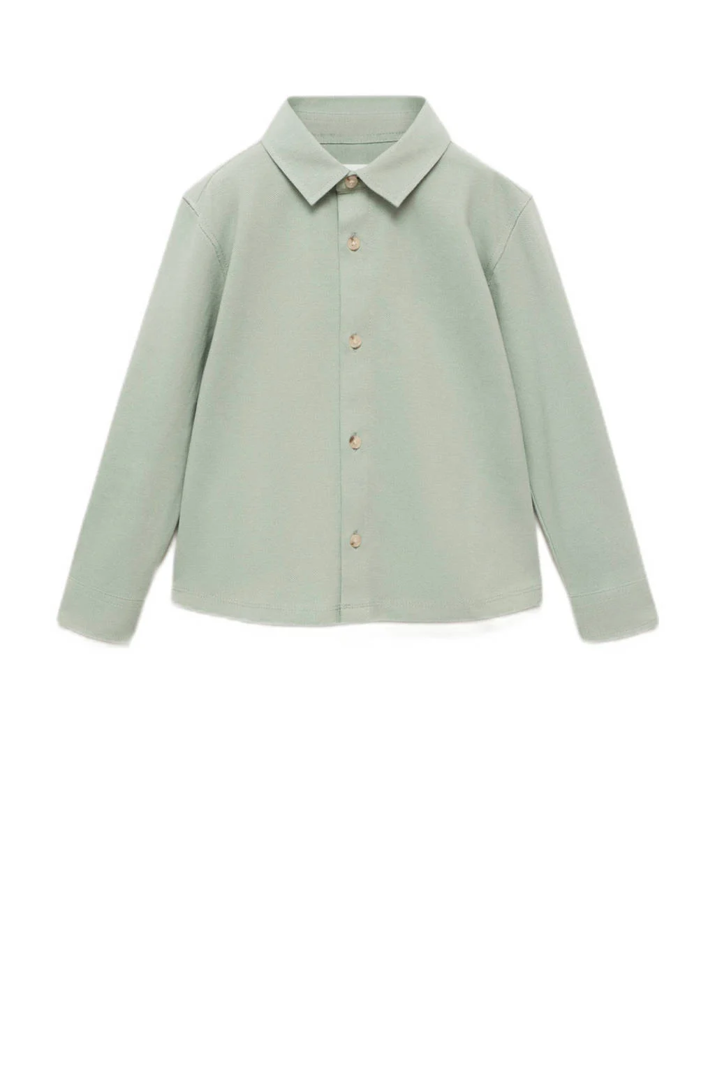 Mango Kids overhemd groen
