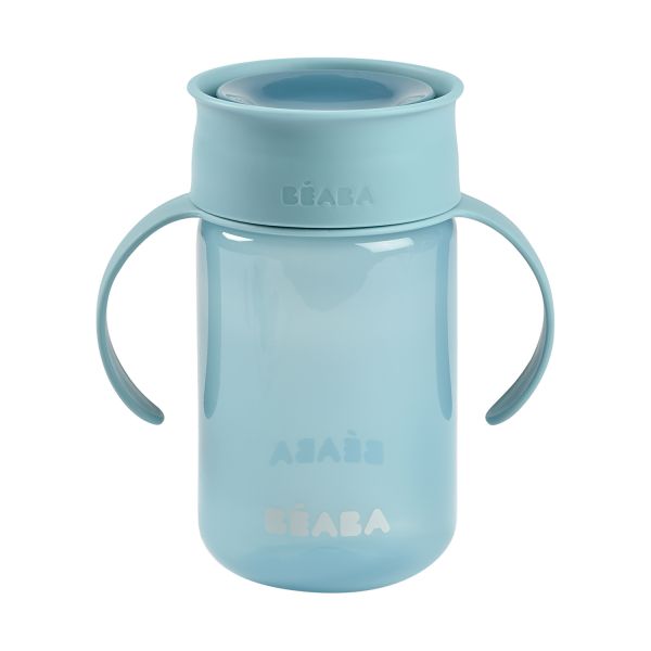 Beaba 360° Drinkbeker - Blauw