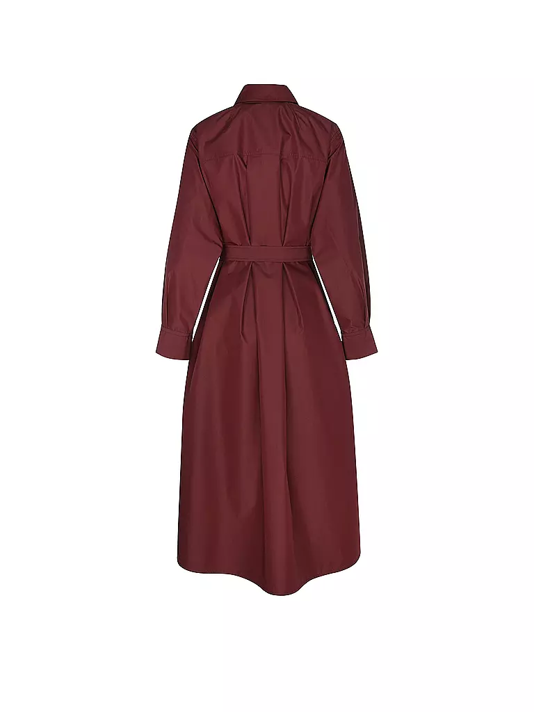 PHILLIP LIM Maxikleid dunkelrot