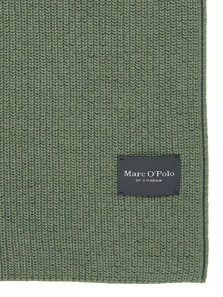 MARC O'POLO Schal braun