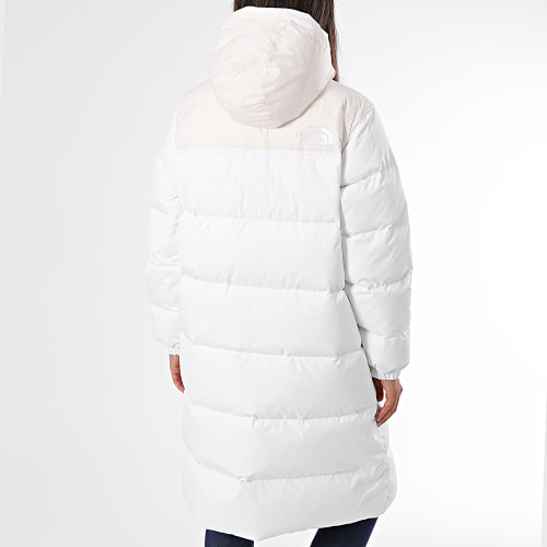 Parka Femme Longue Nuptse A832K Blanc