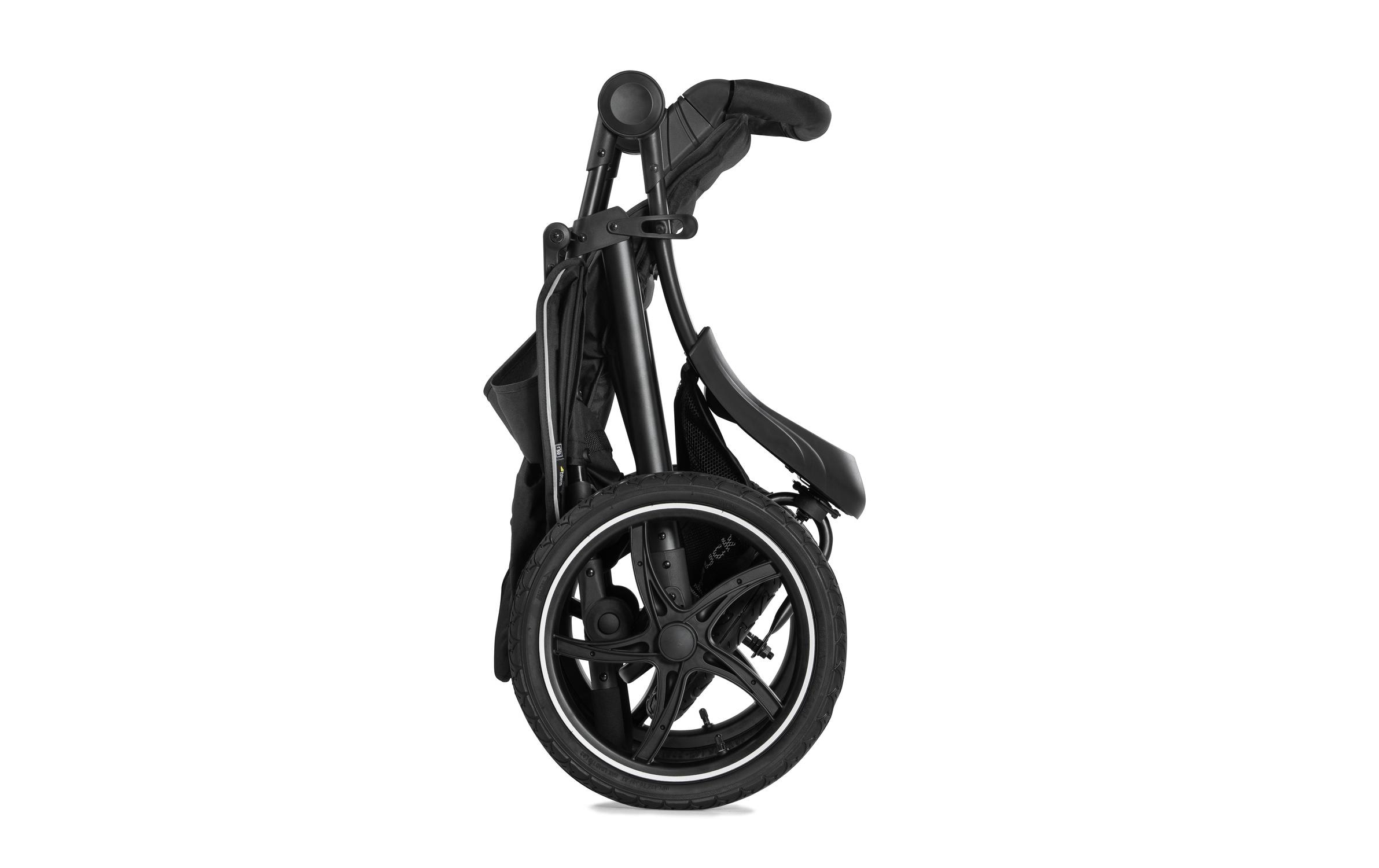 Buggy Runner 2 Black<br>Sportkinderwagen Runner 2, Schwarz