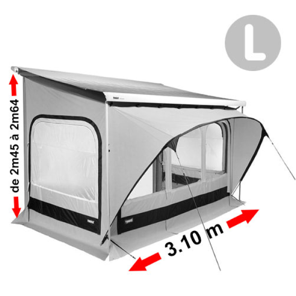 Auvent Thule QUICKFIT LARGE 3m10