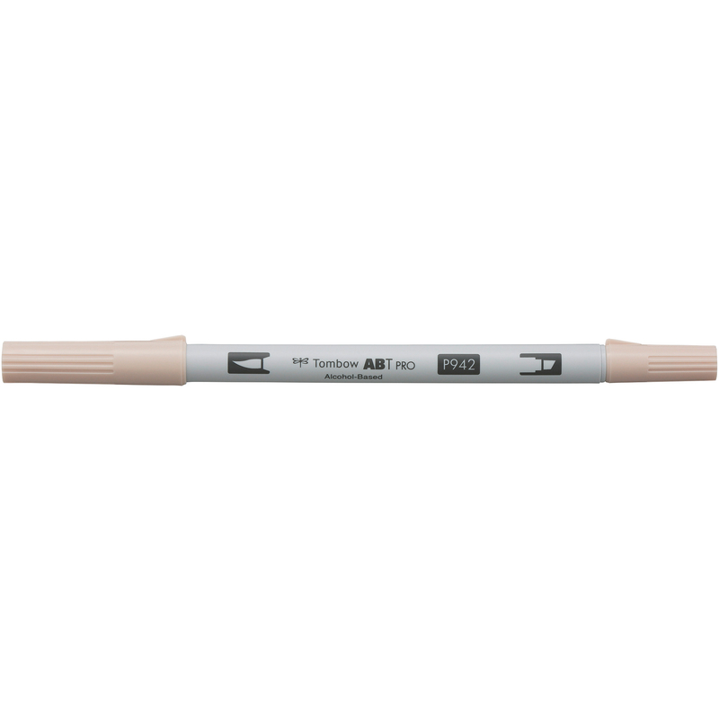 Tombow Pinselstift Dual Brush Pen ABT PRO, 942 - cappuccino