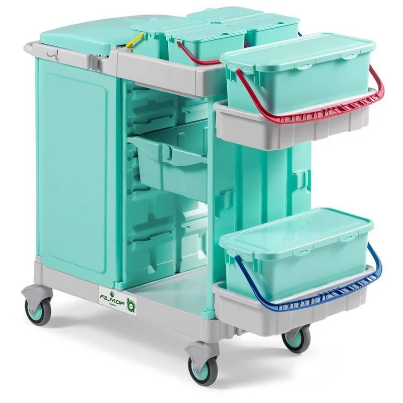 DME - Chariot de ménage désinfection et lavage - Alpha AB