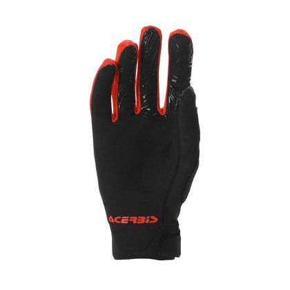Gants cross Acerbis MX LINEAR 2024 - Rouge / Noir