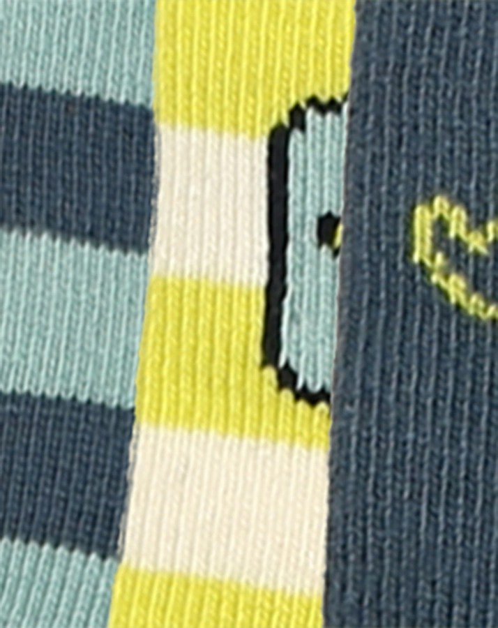 Socken SPORTY DINO 3er-Pack in bunt
