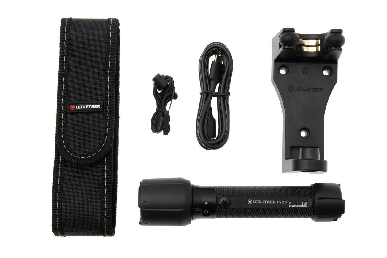 Ledlenser P7R Pro oplaadbare zaklamp, 2000 lumen