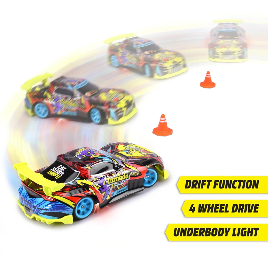 DICKIE RC Tornado Drift, RTR
