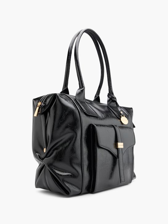 Catwalk Handtasche Schwarz