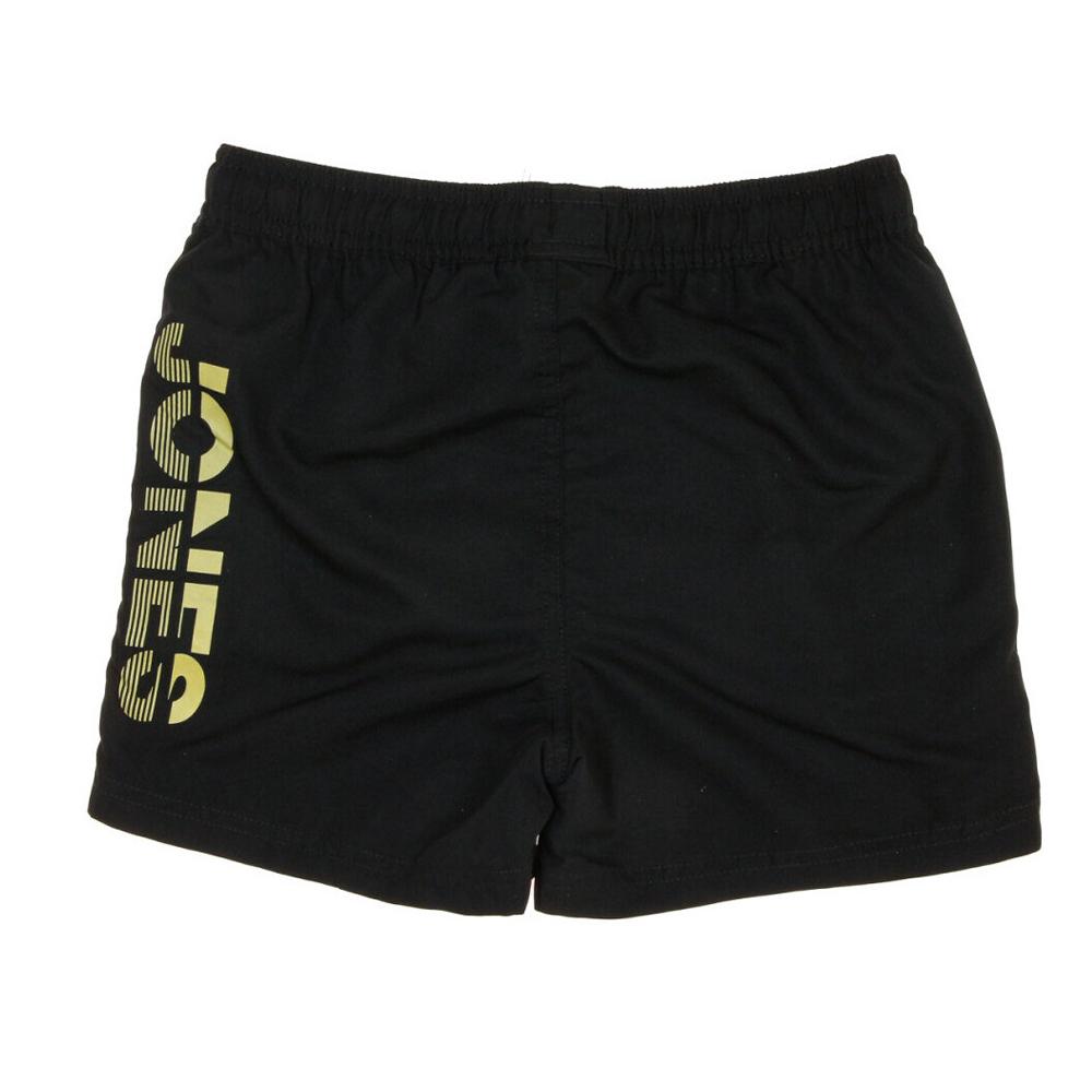 Jack & Jones Short de Bain Noir Garçon Jack & Jones Double Logo