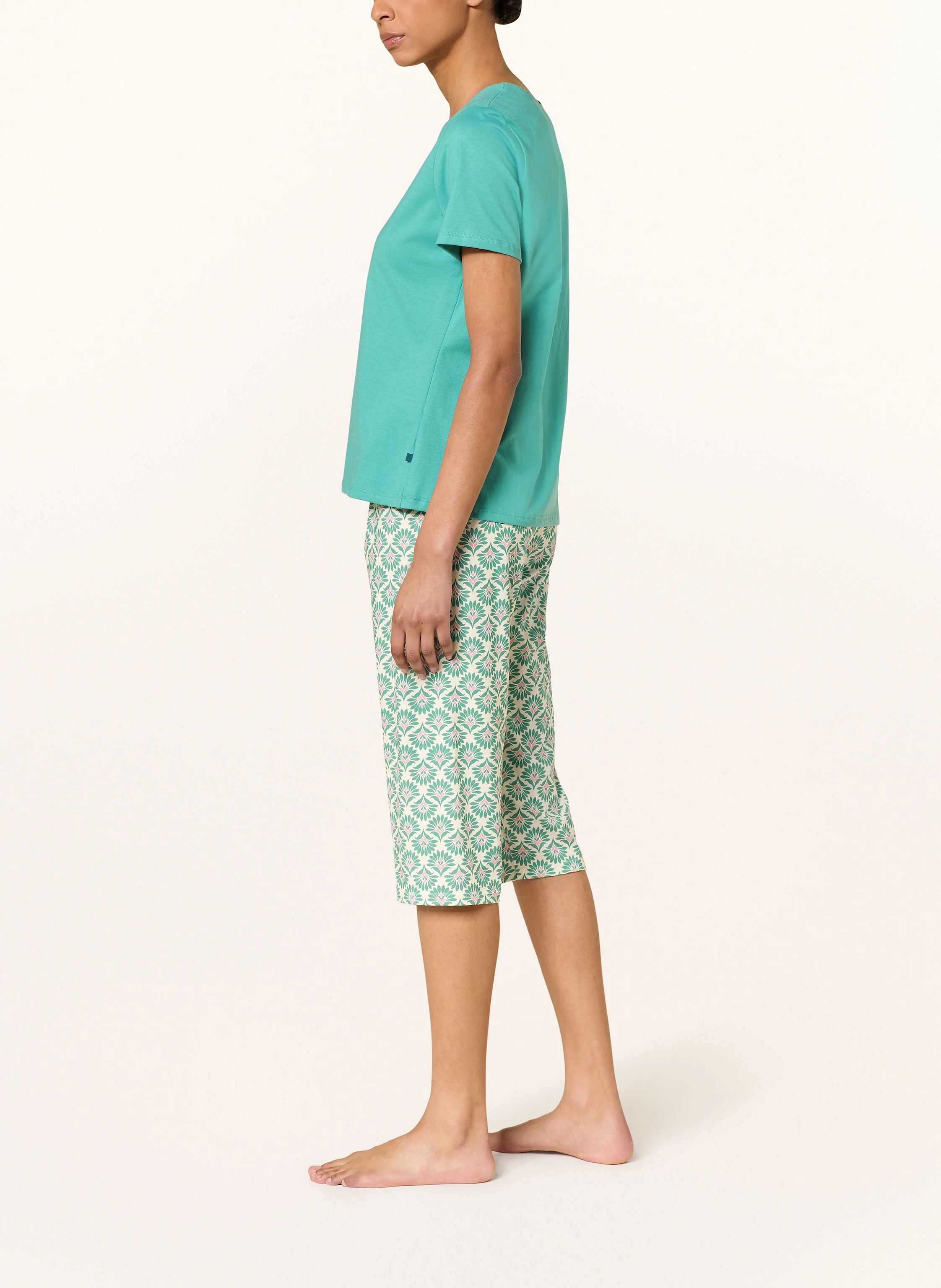 CALIDA 3/4-Schlafshorts FAVOURITES BOTANIC