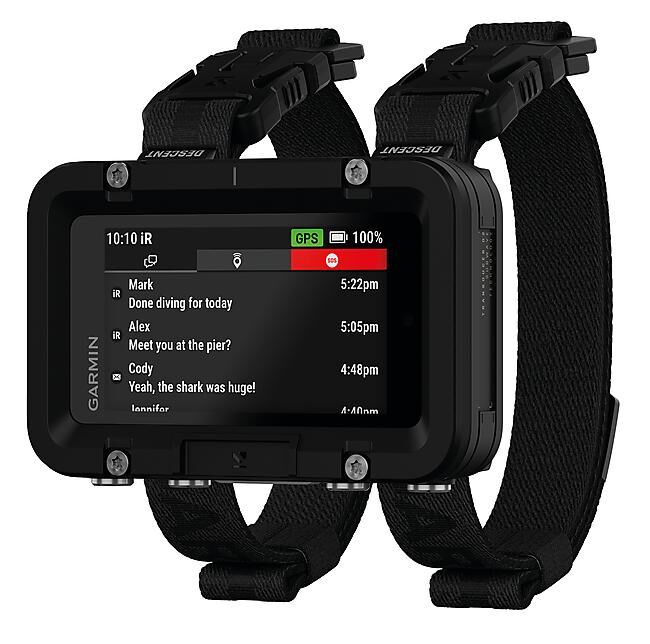 GARMIN - ORDINATEUR DE PLONGEE DESCENT X50i