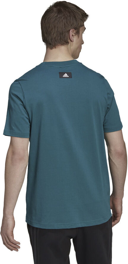 adidas Future Icons Logo T-shirt Grøn