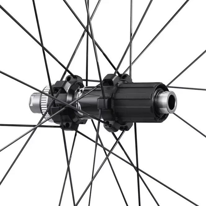 Shimano GRX WH-RX870 TL Disc Gravel Achterwiel Zwart