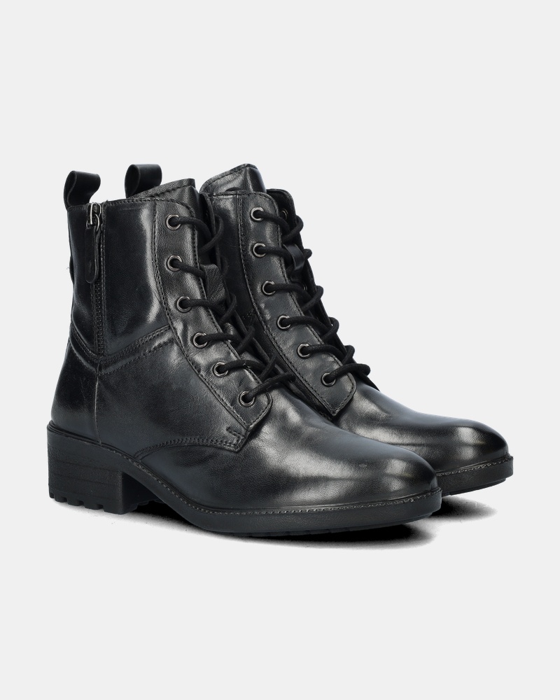 Nelson Veterboots  - zwart