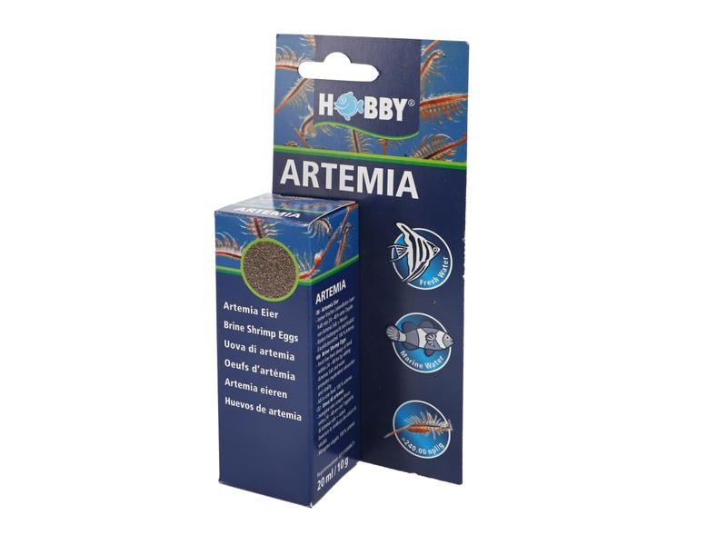 Hobby Aquaristik Aufzuchtsfutter Artemia Eier, 20 ml Aufzucht von Nahrung für den Nachwuchs