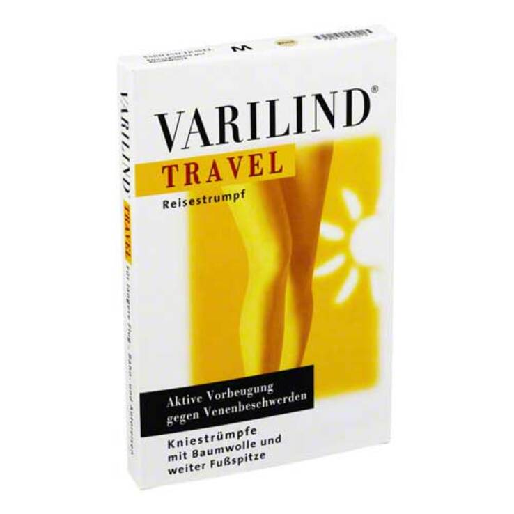 Varilind Travel Kniestrümpfe BW M, 2 St
