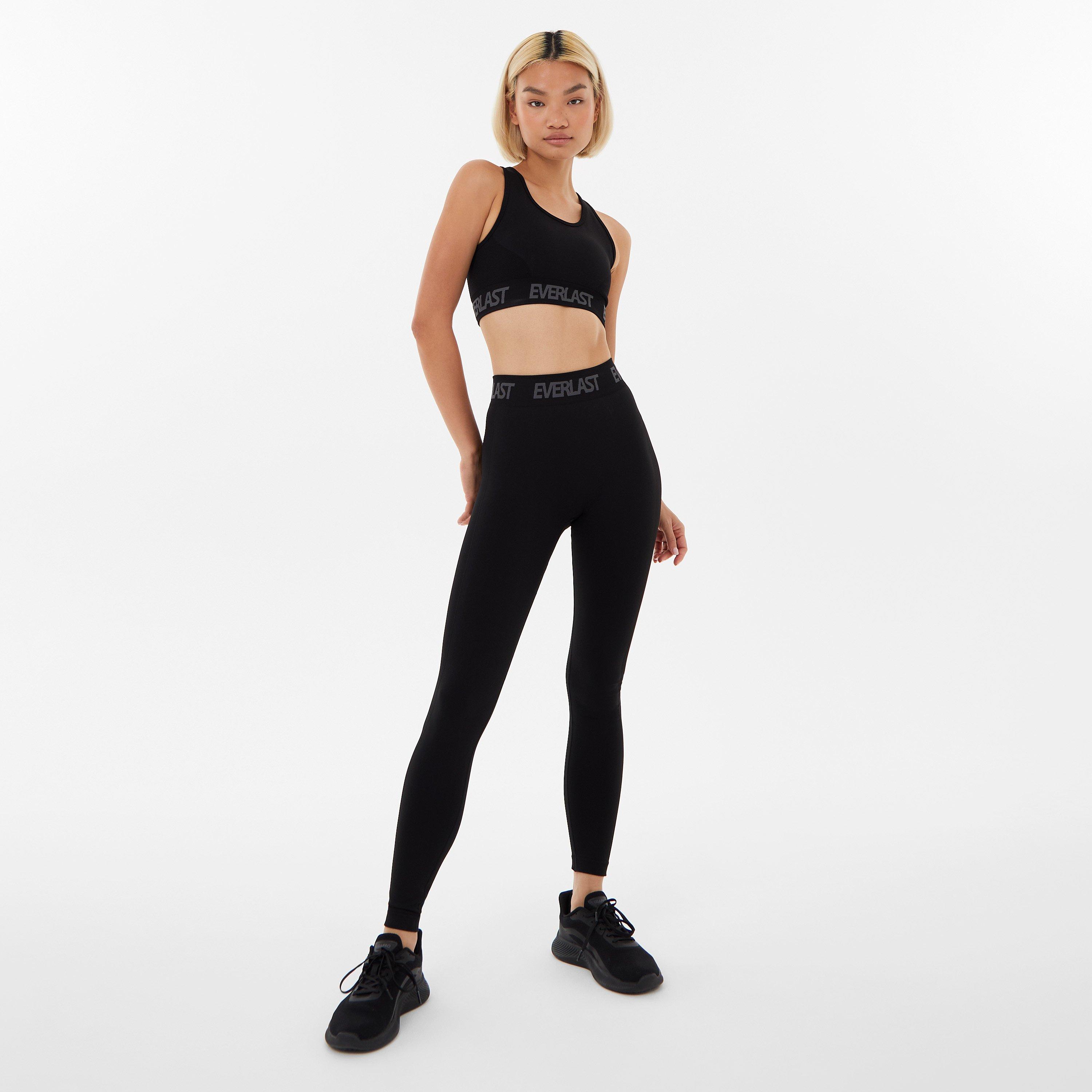 Everlast Seamless Logo Leggings Womens