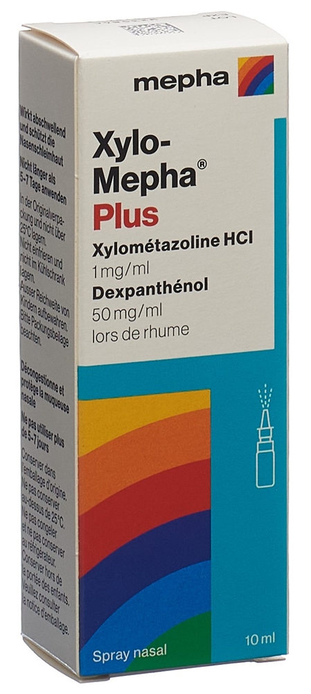XYLO Plus<br>10 ml, Dosierspray, Nasenspray, Lösung