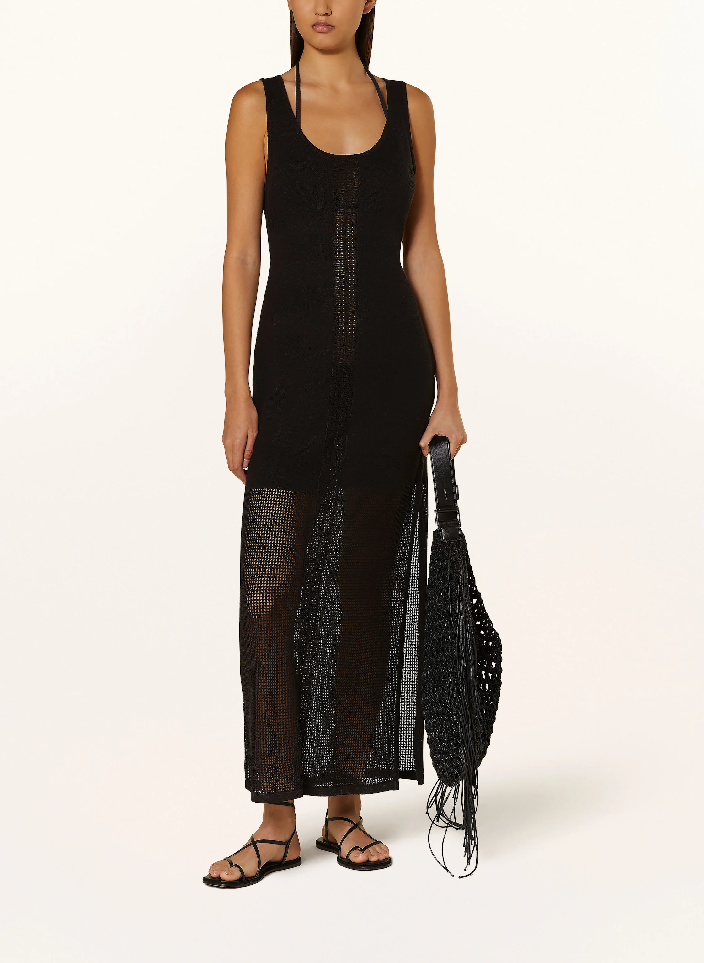 MARYAN MEHLHORN Strandkleid ORNATION mit Glitzergarn
